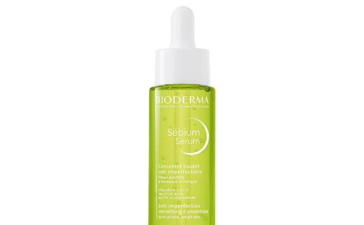 ￼Tinh chất sáng mịn, mờ thâm Bioderma Sébium Serum cải thiện toàn diện da dầu mụn - 30ml 
