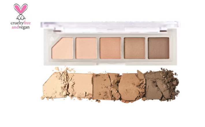 ￼Bảng mắt 5 ô Unleashia Mood Shower Eye Palette 3.7g 