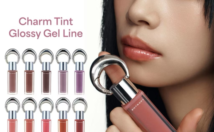 ￼Son Charm Tint Glossy Gel Công Nghệ Gel Dưỡng Ẩm Nhiều Lớp Căng Mọng Bóng Như Makeup Filter 3.0g (1) 