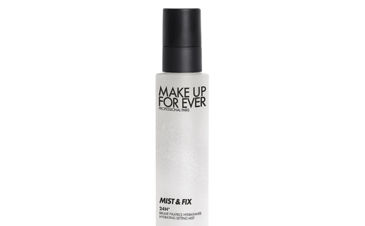 Xịt Khóa Trang Điểm Cấp Ẩm Lâu Trôi Mist & Fix 100ml - MAKE UP FOR EVER