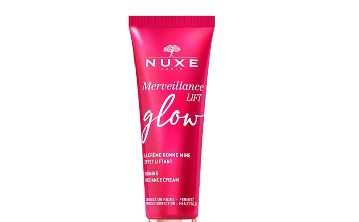Kem dưỡng nâng cơ và chống lão hóa chuyên sâu và làm đều màu da NUXE Merveillance LIFT Glow Firming Radiance Cream 50ml