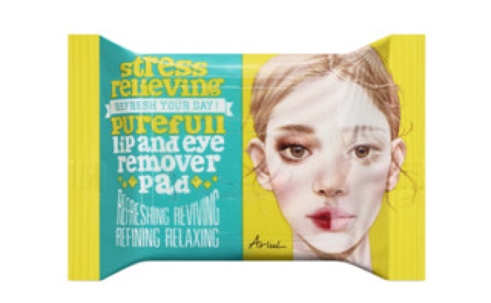 Khăn ướt tẩy trang Ariul Stress Relieving Purefull Cleansing Tissue 15 miếng/ 45 miếng