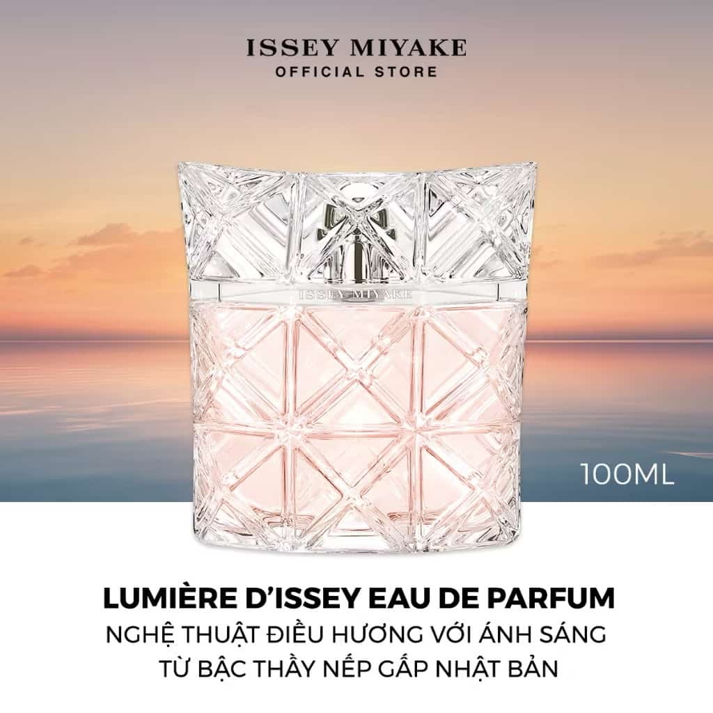 ￼Nước hoa nữ Issey Miyake Lumière d'Issey Eau de Parfum 100ml 
