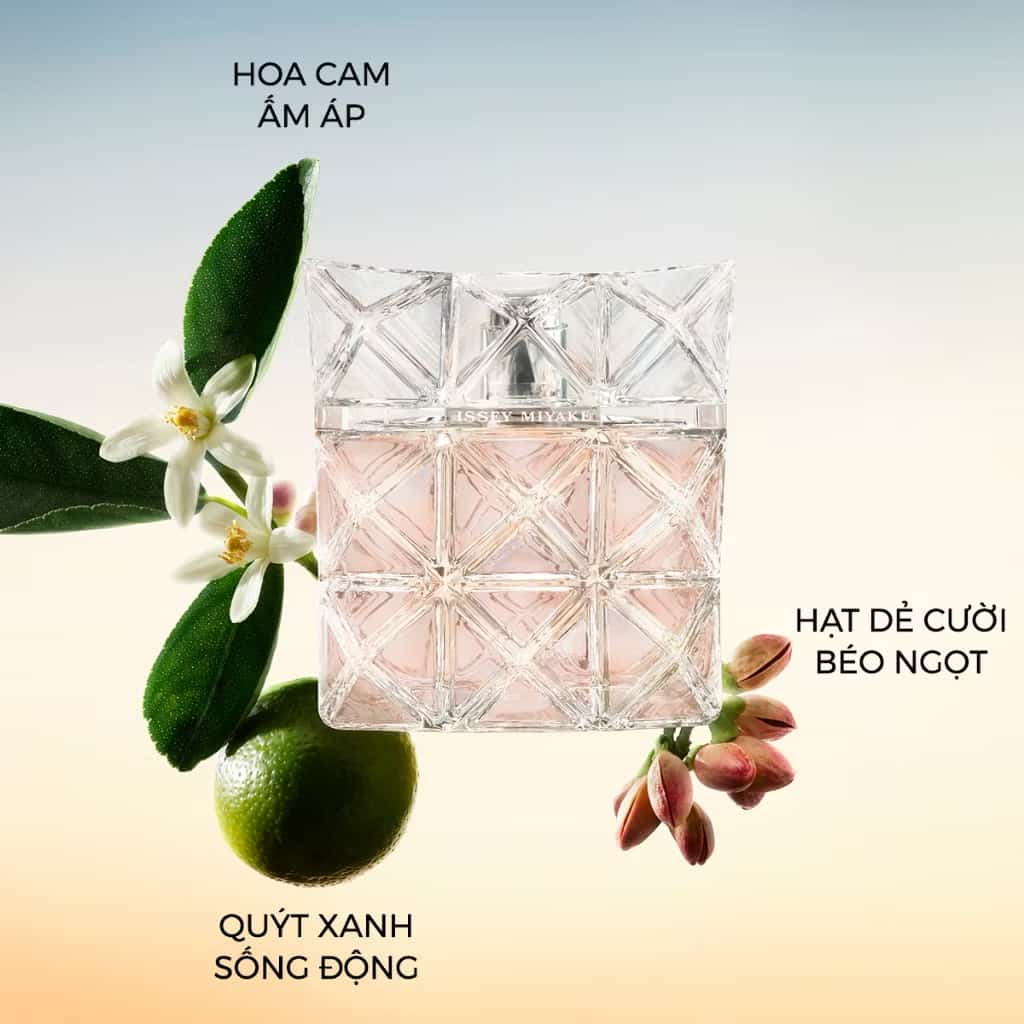￼Nước hoa nữ Issey Miyake Lumière d'Issey Eau de Parfum 100ml 