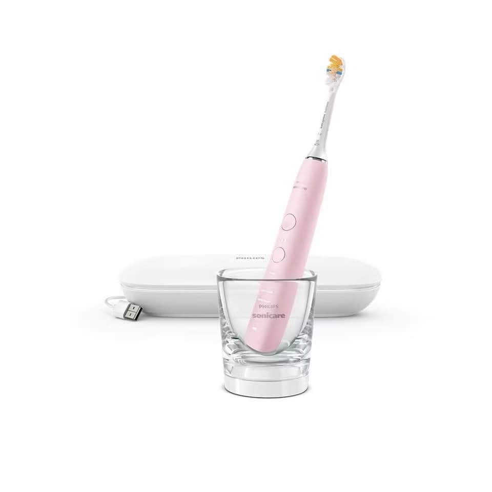 ￼Bàn Chải Điện PHILIPS Sonicare DiamondClean HX9914/76, Công Nghệ Sóng Âm, Làm Sạch Hiệu Quả, Bảo Hành 24 Tháng