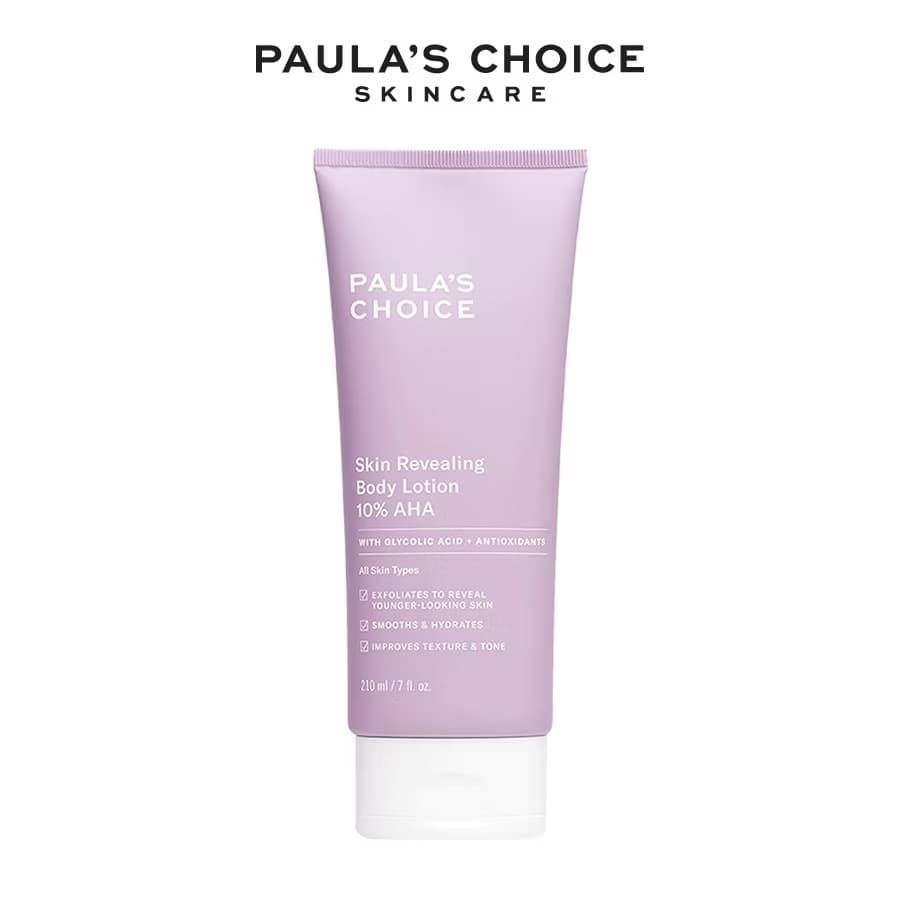 ￼Kem dưỡng thể làm sáng da và làm đều màu da Paula's Choice Skin Revealing Body Lotion 10% AHA 210ml 5900