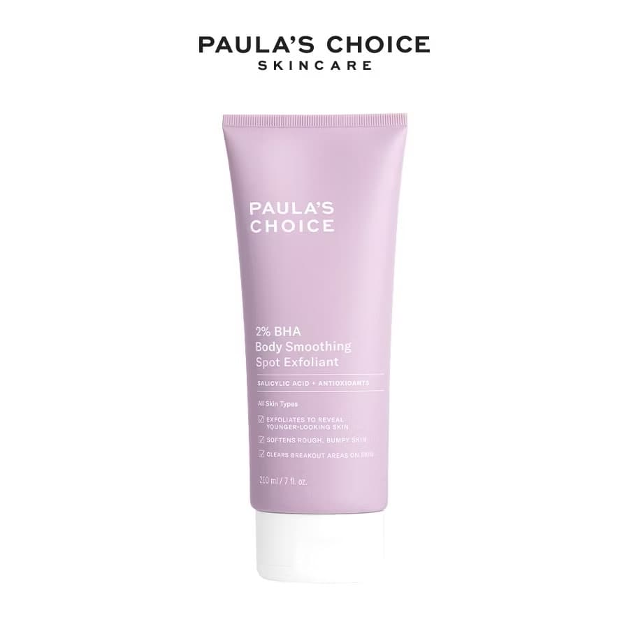 ￼Kem dưỡng thể hỗ trợ giảm mụn và làm mịn da Paula's Choice 2% BHA Body Smoothing Spot Exfoliant - 5701 