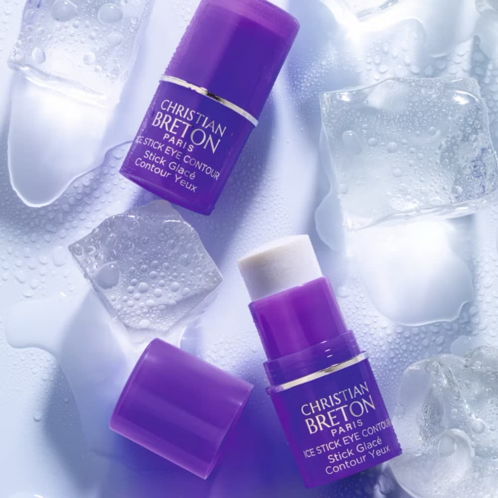 ￼Thanh Lăn Lạnh Giảm Quầng Thâm Xanh &amp; Bọng Mắt Christian Breton Ice Stick Eye Contour 3gr 