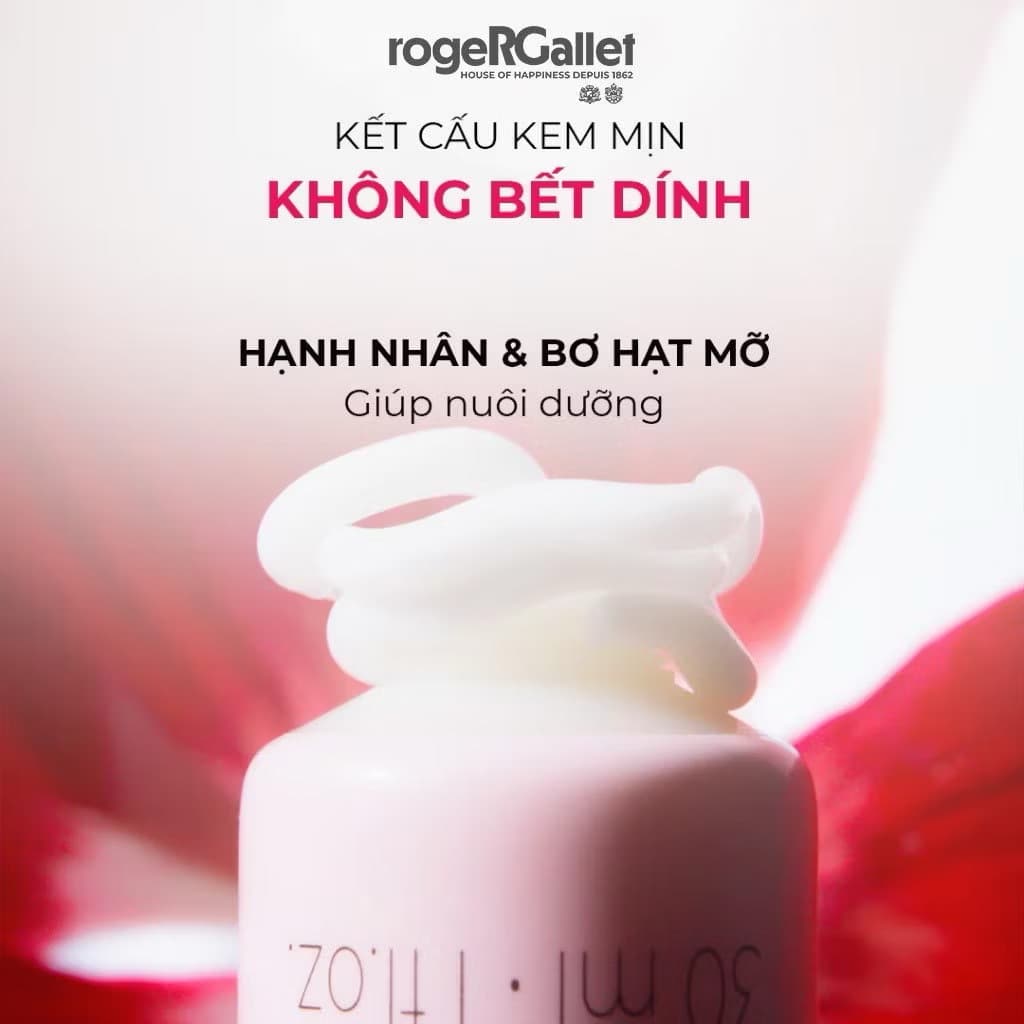 ￼[KOL Livestream] Kem dưỡng da tay Wellbeing Roger&amp;Gallet 30ml