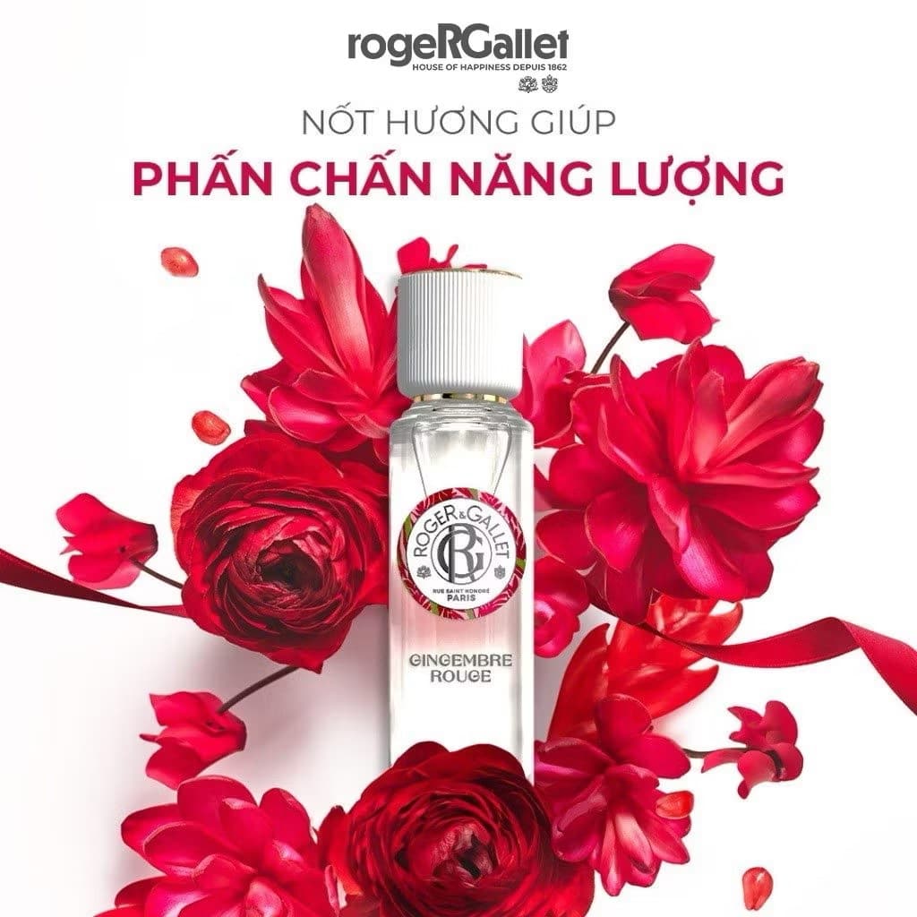 ￼[KOL Livestream] Nước hoa Wellbeing Roger&amp;Gallet 30ml 