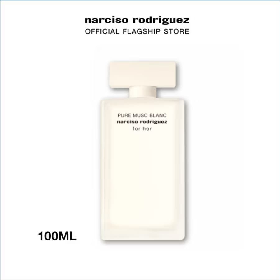￼Nước Hoa nữ Narciso Rodriguez For Her Pure Musc Blanc Eau de parfum Intense 100ml 
