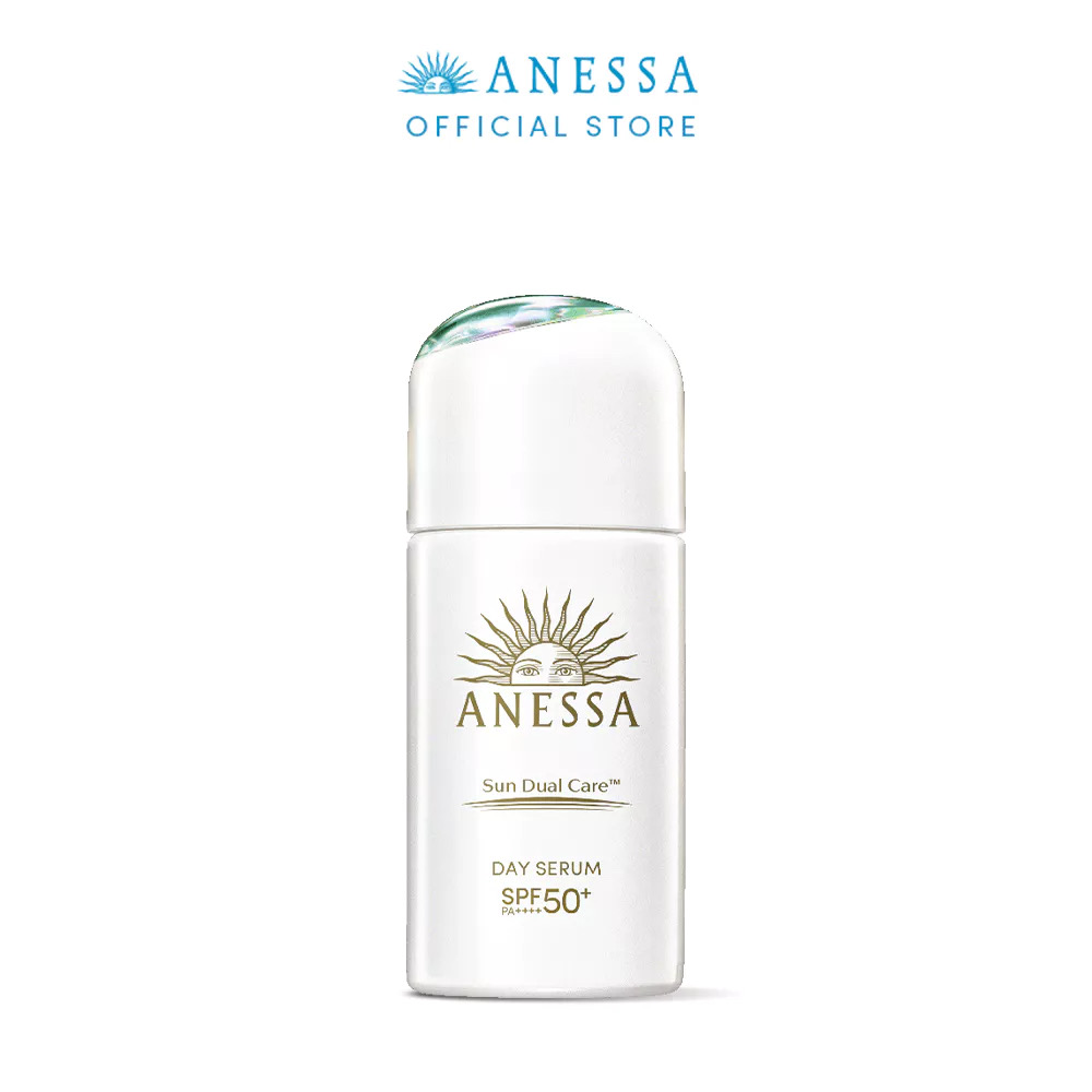 ￼Serum chống nắng dưỡng da nâng tông ngăn ngừa lão hóa Anessa Day Serum SPF50+ PA++++ 30ml 