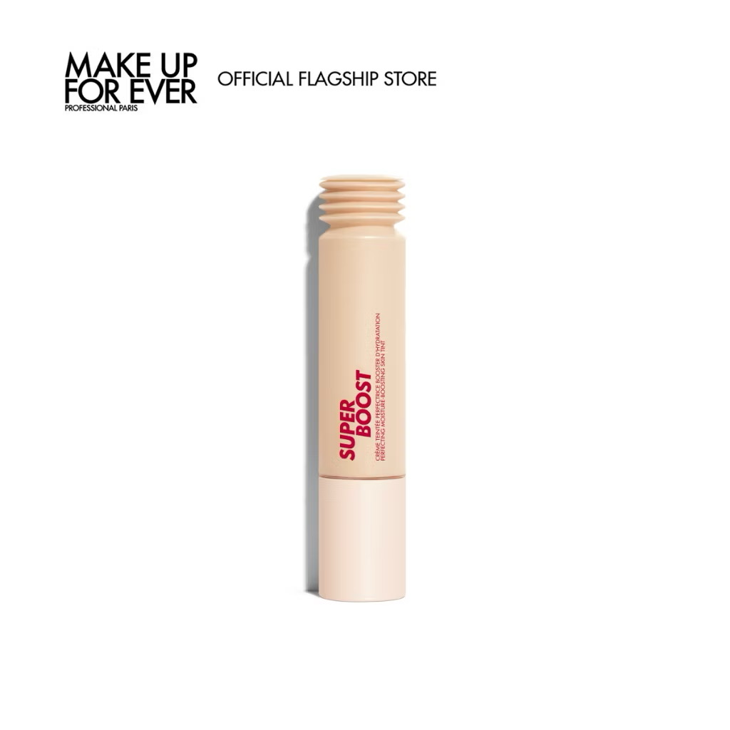 ￼MỚI - Kem Nền Dưỡng Ẩm SUPER BOOST SKIN TINT 30ml - MAKE UP FOR EVER