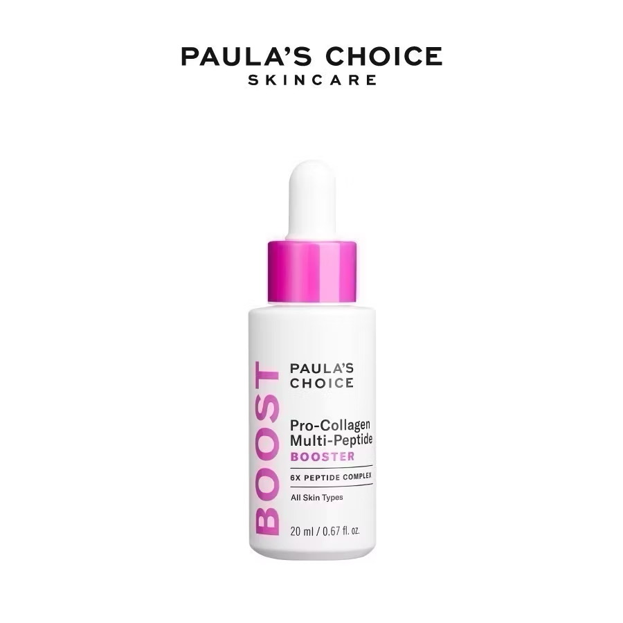 ￼Tinh chất làm căng mịn làm giảm nếp nhăn và săn chắc da Paula's Choice Pro-Collagen Multi-Peptide Booster 20ml 