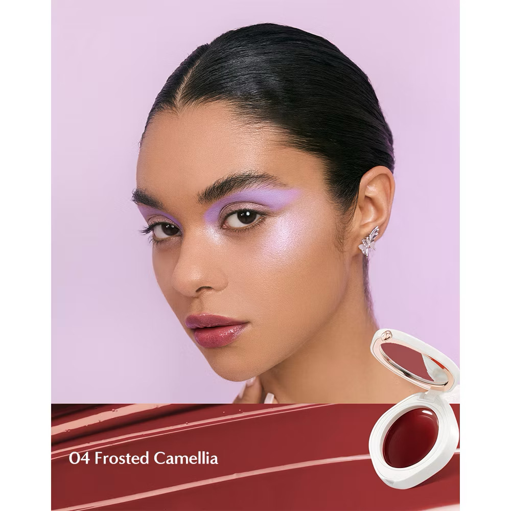￼Son dưỡng môi màu Florasis Dewy Touch 