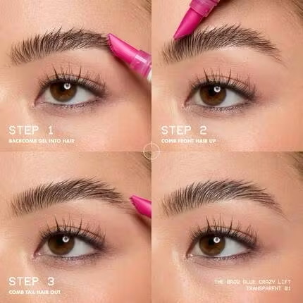 ￼Gel dựng chân mày NYX The Brow Glue Crazy Lift Brow Lamination 