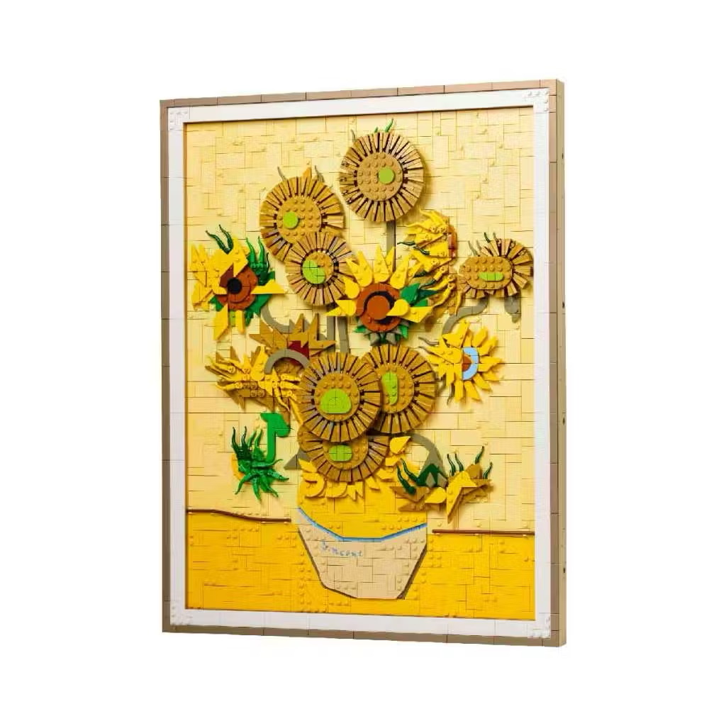 ￼LEGO ART 31215 Đồ Chơi Lắp Ráp Tranh Hoa Hướng Dương Của Vincent Van Gogh  (2615 chi tiết) 