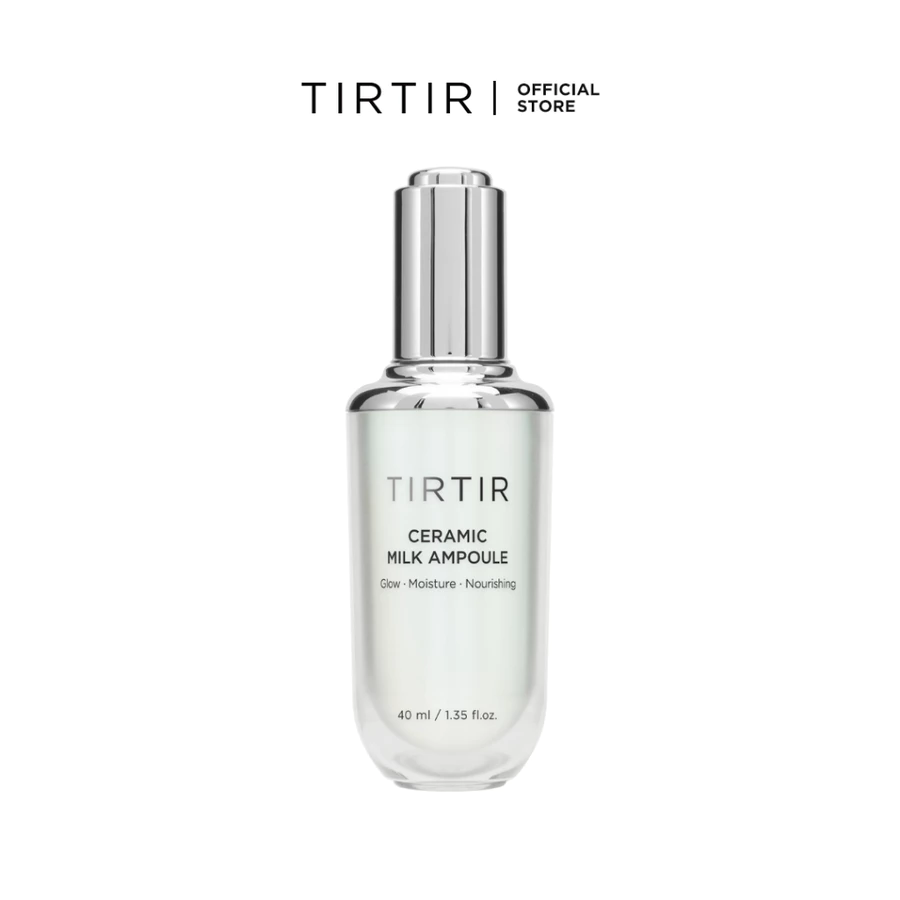 [TIRTIR] Tinh chất dưỡng da Ceramic Milk Ampoule 10ml/40ml (Dưỡng ẩm sâu, làm đều màu da, tăng cường độ đàn hồi cho da)