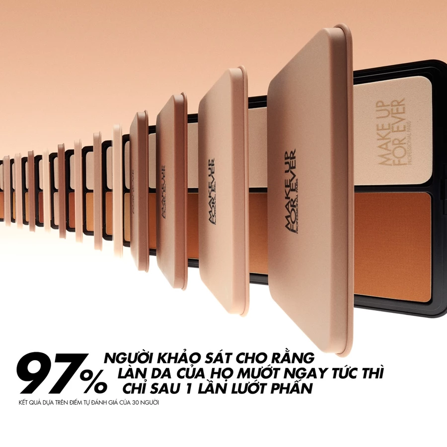 HD Skin Powder Foundation 11g - MAKE UP FOR EVER