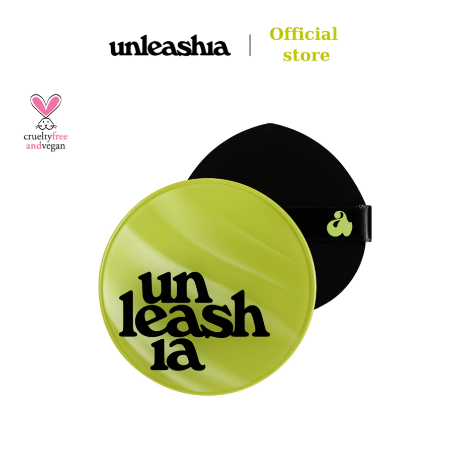 UNLEASHIA Satin Wear Healthy-Green Cushion SPF30/PA++ 15g